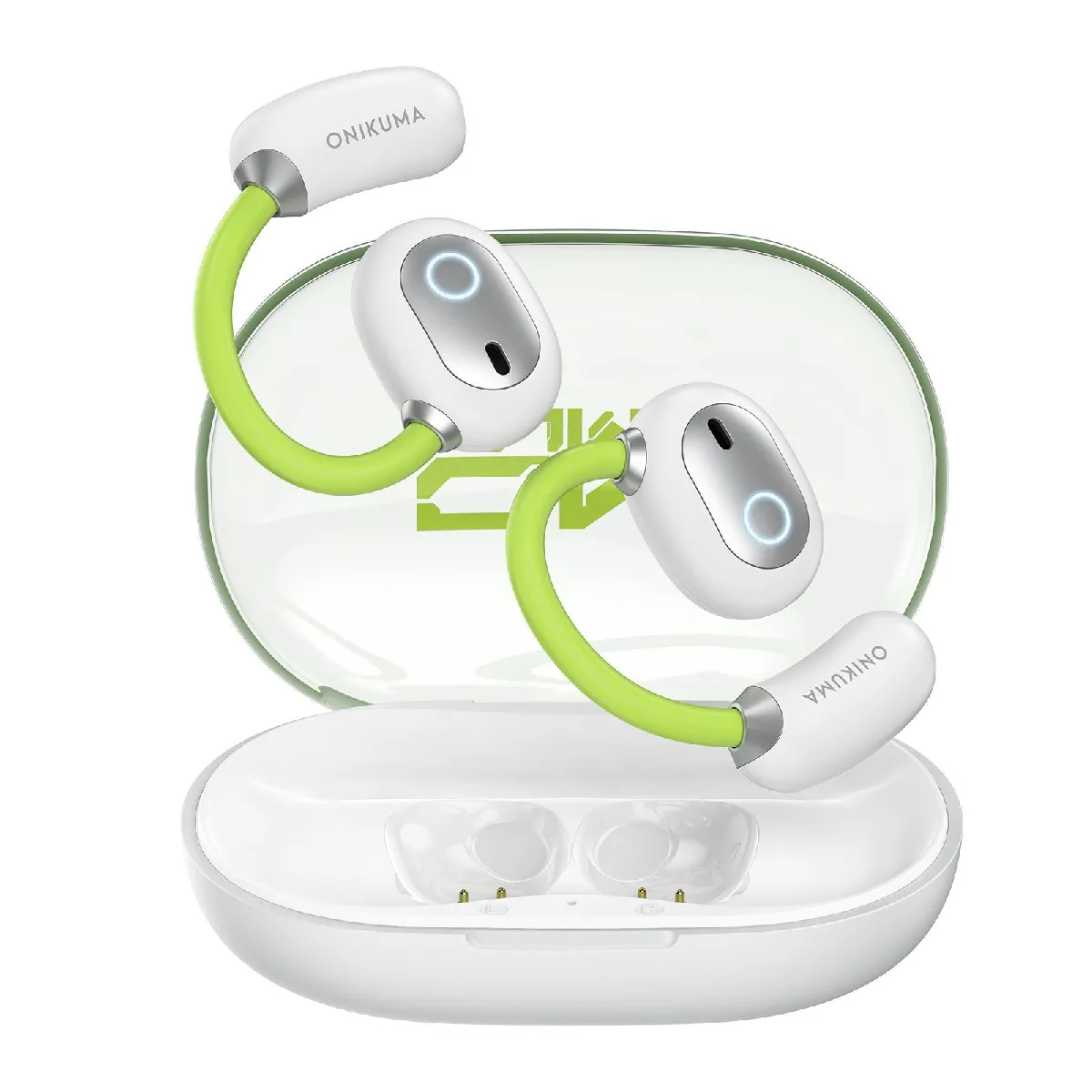 YONIS Ecouteurs Bluetooth Sport Sans Fil Avec Batterie Longue Dur&eacute;e Et Confort Optimal Blanc 