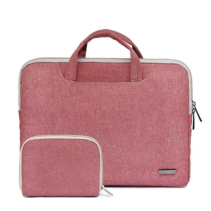 Yonis Bleu Sacoche Pc Portable Imperméable - 15,6 Pouces
