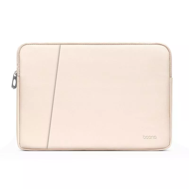 Yonis Sacoche Pour Pc Portable En Cuir Pu Imperméable - 15,6 Pouces