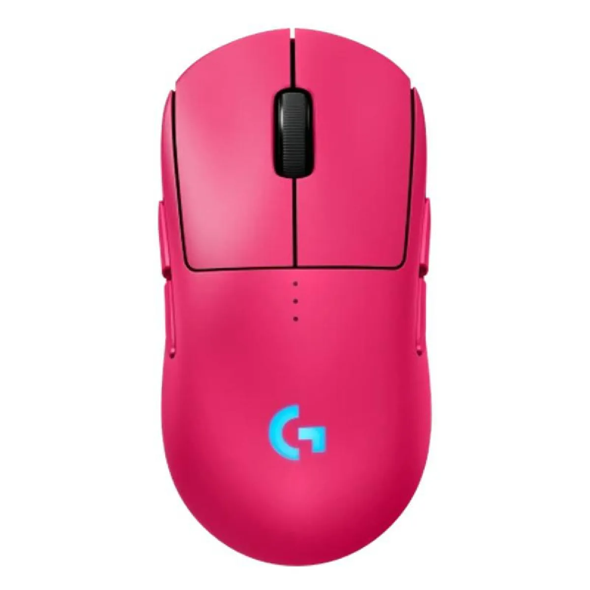 YONIS Souris Gaming Sans Fil Rose Ultra Pr&eacute;cise Jusqu'&agrave; 44000 Dpi Et 95h D'autonomie Rose 2 