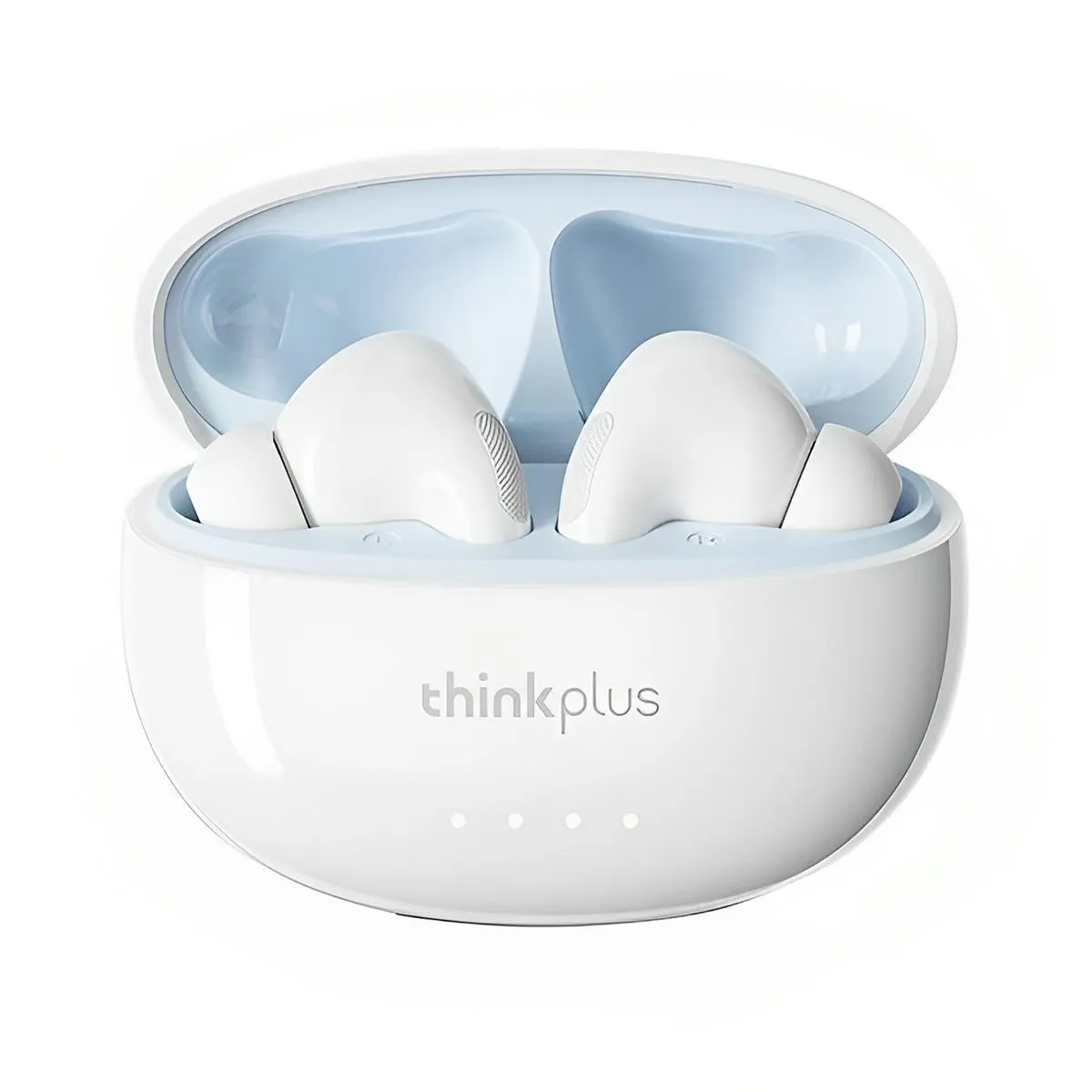 YONIS Ecouteurs Bluetooth Sans Fil Avec Son Hifi Et Autonomie 18h Blanc 