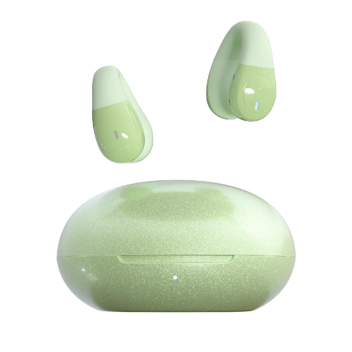 YONIS Ecouteurs Bluetooth HIFI Sans Fil R&eacute;duction De Bruit Avec Longue Autonomie Vert 