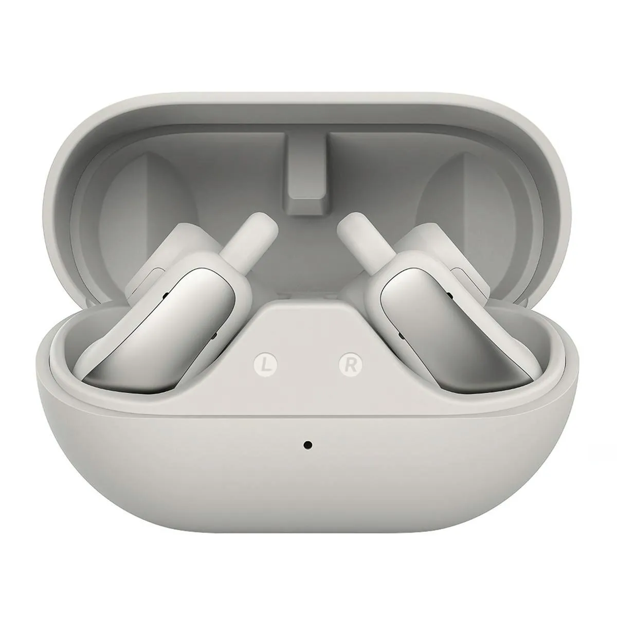 YONIS Ecouteurs Bluetooth Anc R&eacute;duction De Bruit Hifi Bt 5.4 Sans Fil Blanc Blanc 