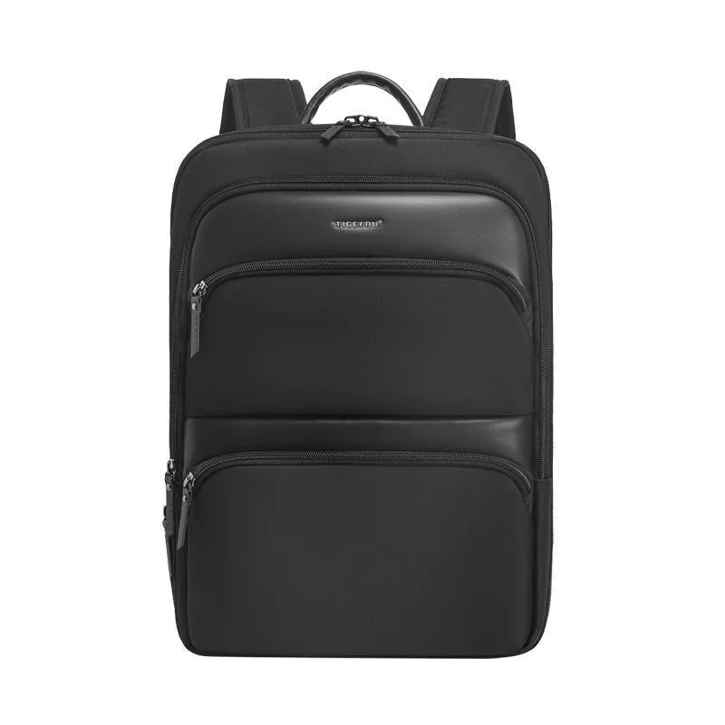 Yonis Noir Sac À Dos Étanche Pour Pc - 15,6 Pouces