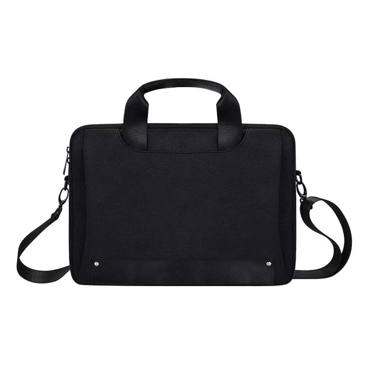 Yonis Noir Sacoche Pc Portable Imperméable - 15,6 Pouces