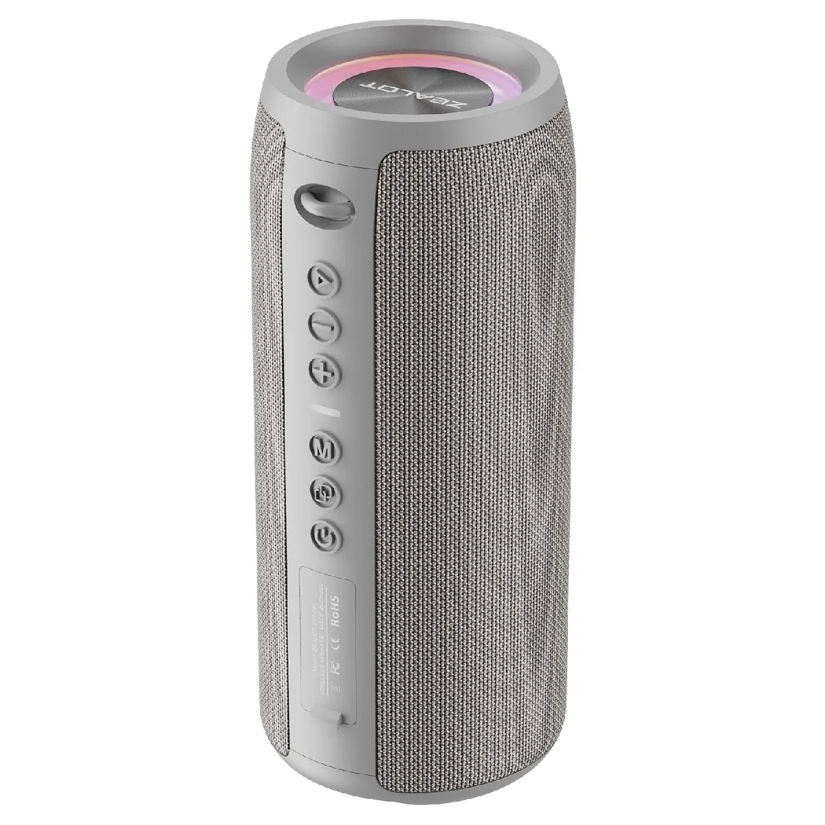 Yonis Gris Enceinte Bluetooth Nomade