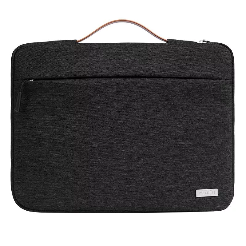 Yonis Noir Sacoche Ordinateur Portable Imperméable Et Antichoc - 16 Pouces