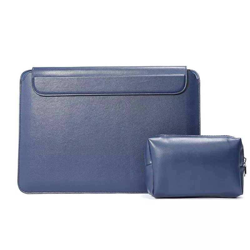 Yonis Bleu Sacoche Pc Portable Pour Pc 13 Pouces