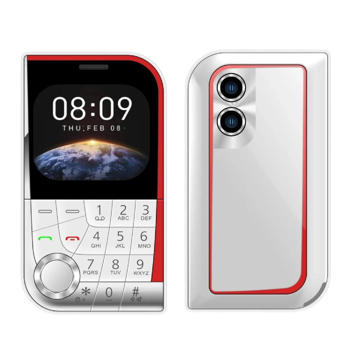 Yonis Noir Téléphone Portable