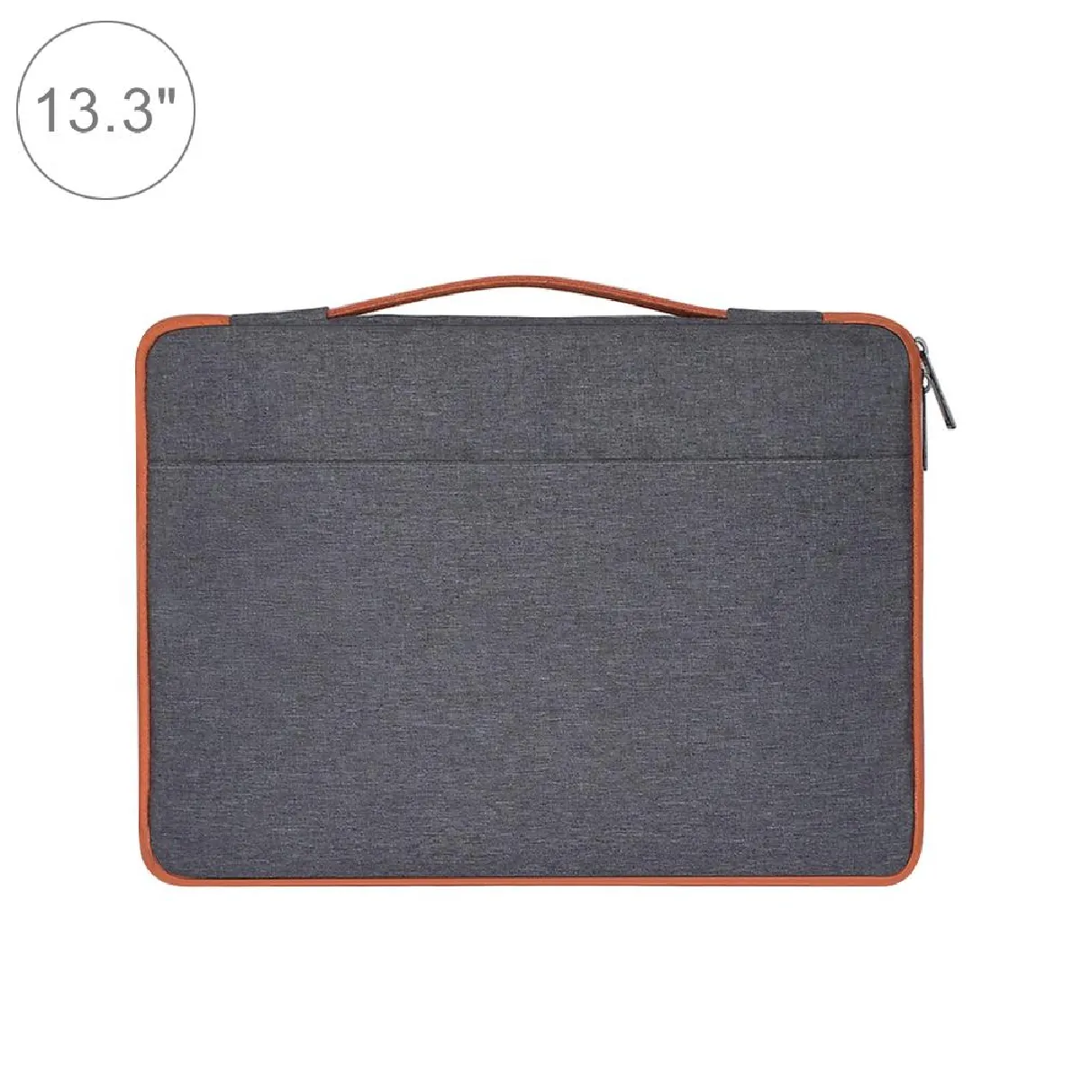 Yonis Gris Sacoche Ordinateur Portable Élégante 13.3 Pouces