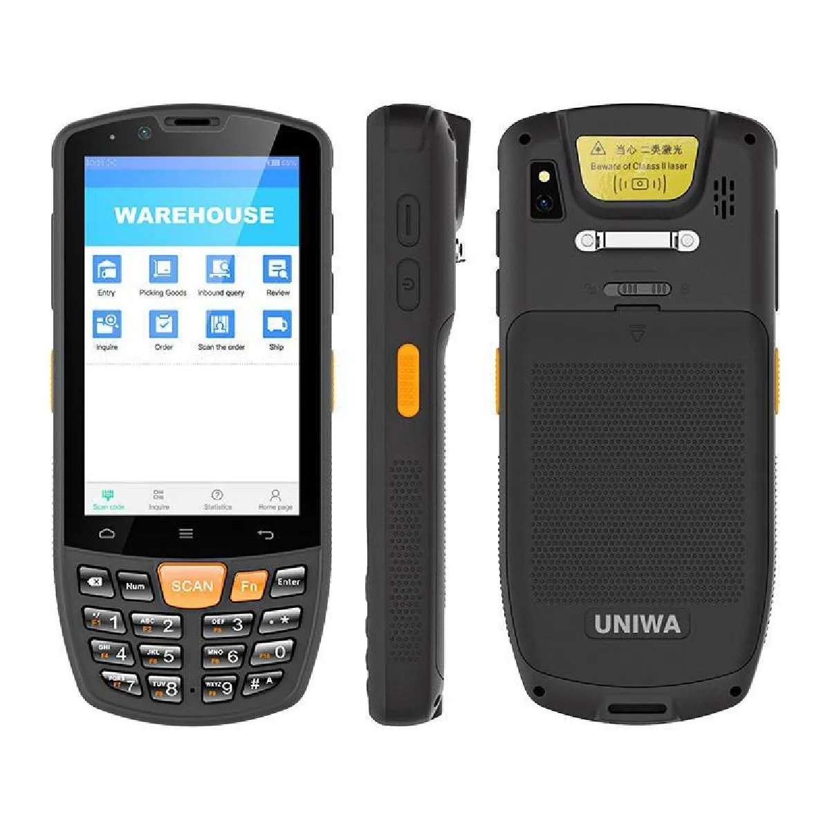 YONIS Smartphone  noir 4 pouces RAM 2 Go