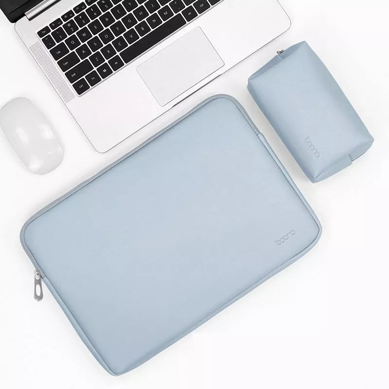 Yonis Bleu Sacoche Pour Pc Portable - Ciel