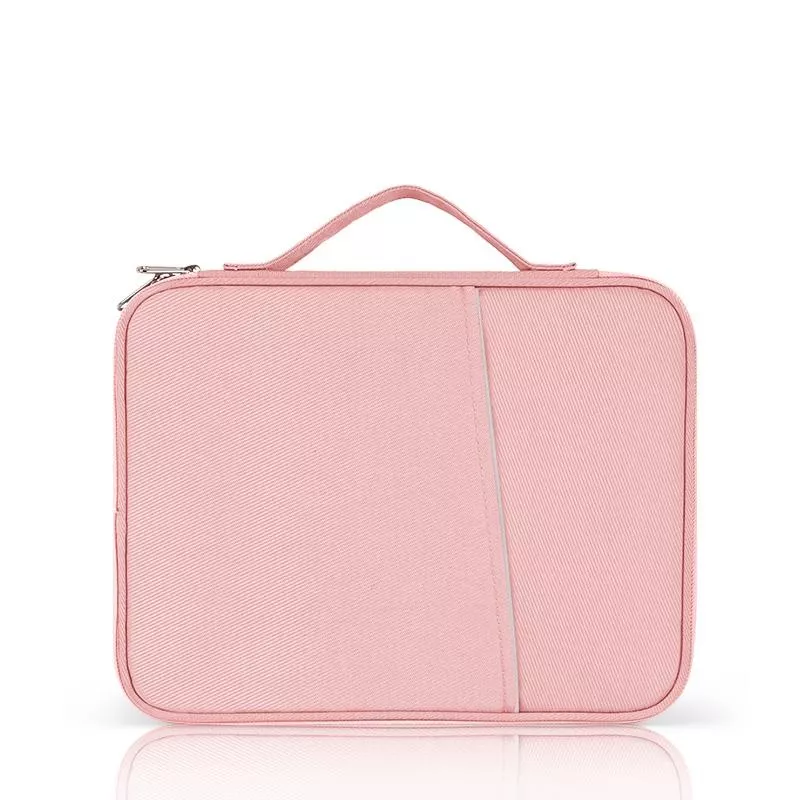 Yonis Rose Sacoche Pour Pc Portable 9,7 À 11 Pouces
