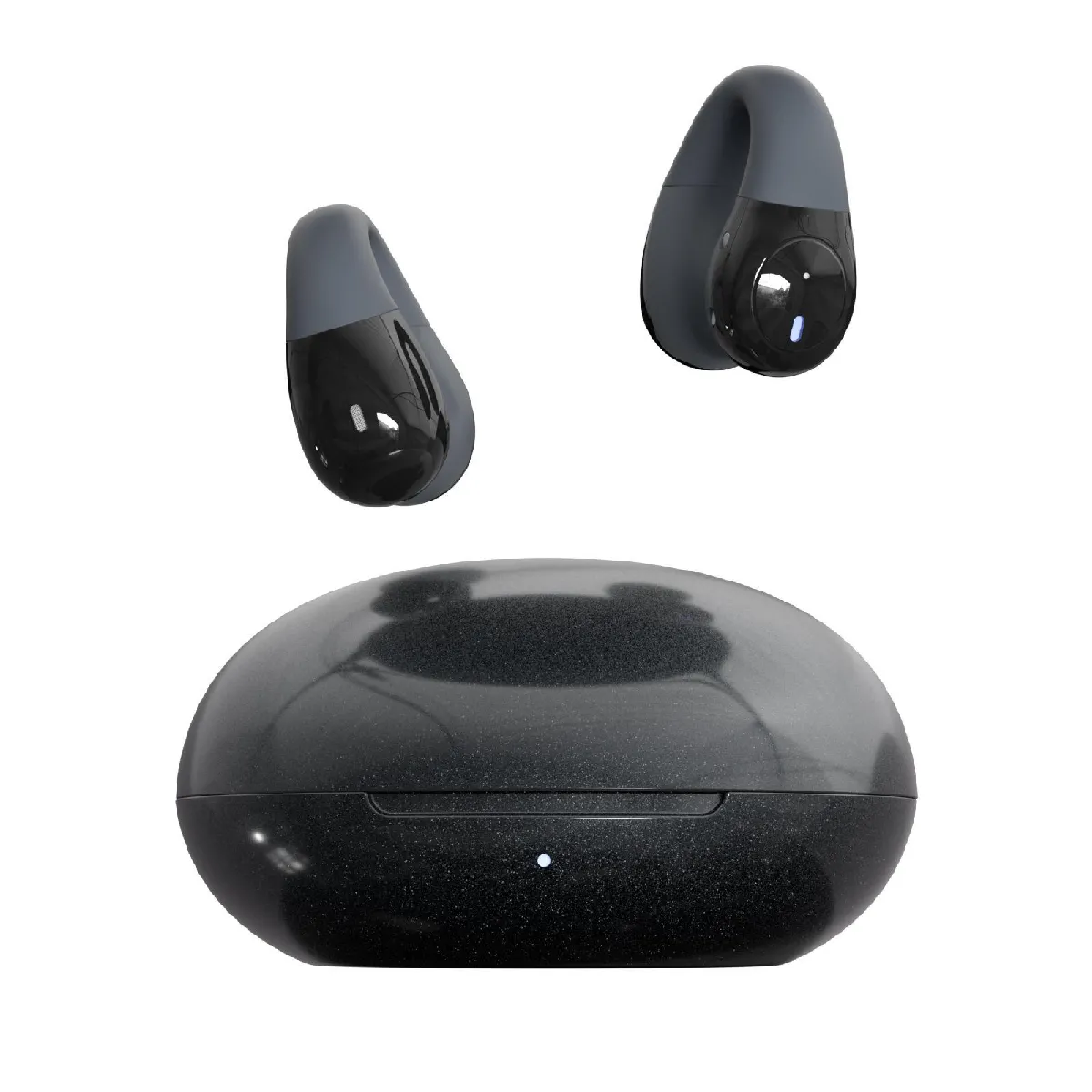 YONIS Ecouteurs Bluetooth HIFI Sans Fil R&eacute;duction De Bruit Avec Longue Autonomie Noir 