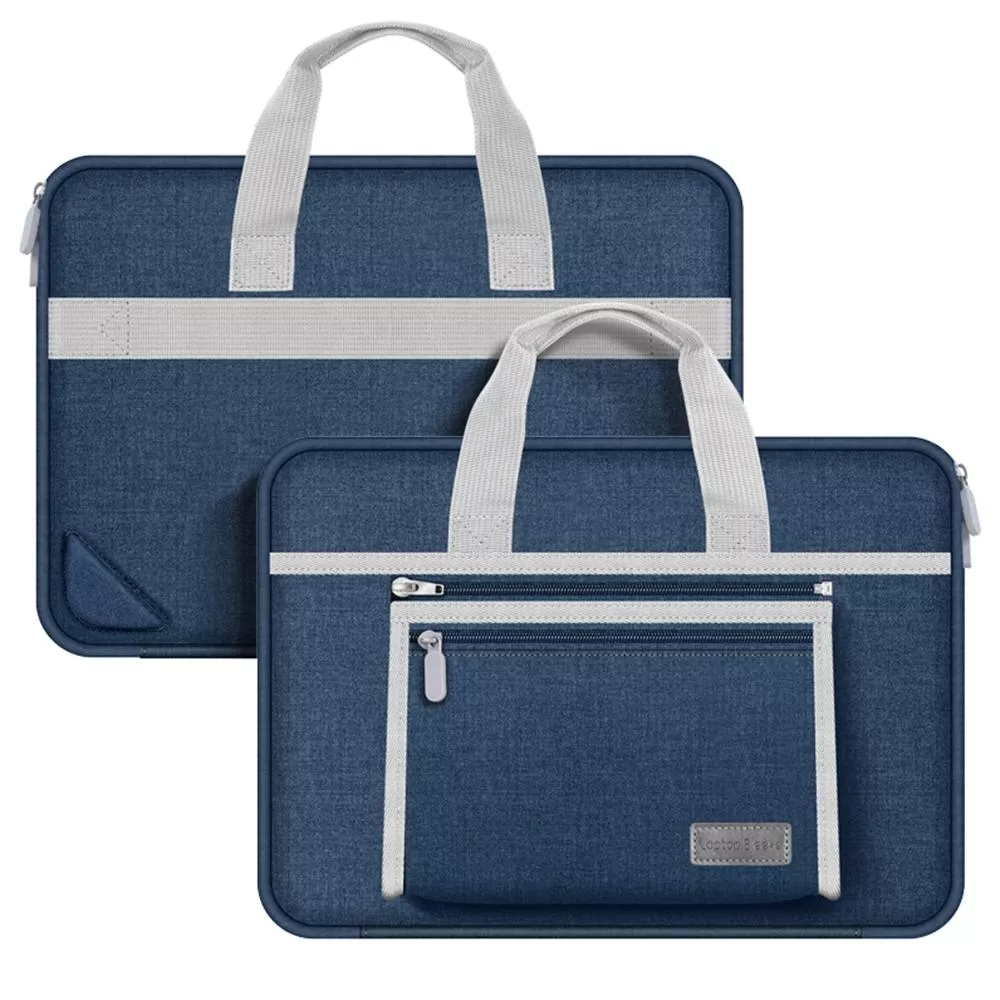 Yonis Bleu Sacoche Pc Portable Pour Macbook Air - 14 Pouces