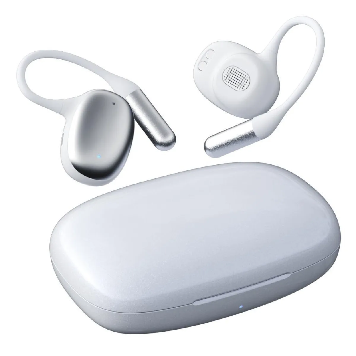 Yonis &Eacute;couteurs Bluetooth sans fil - Blanc