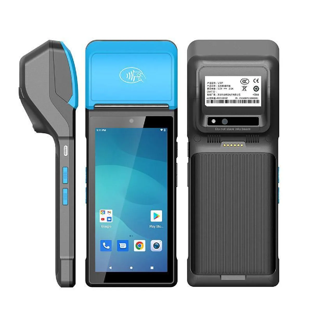 Yonis Noir Smartphone Android 4G