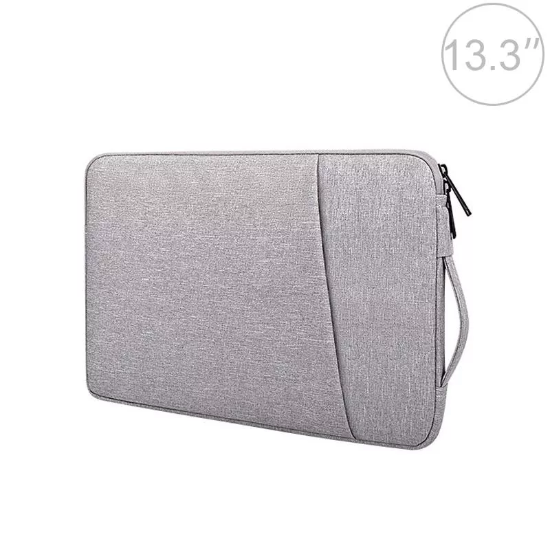 Yonis Gris Sacoche Ordinateur Portable Imperméable - 13,3 À 15,6 Pouces