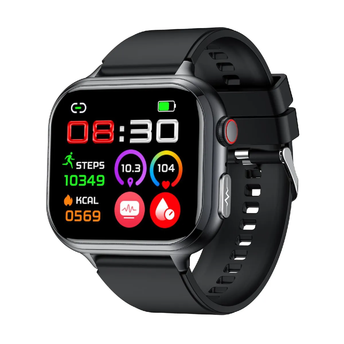 Yonis Montre Connectée Ecg