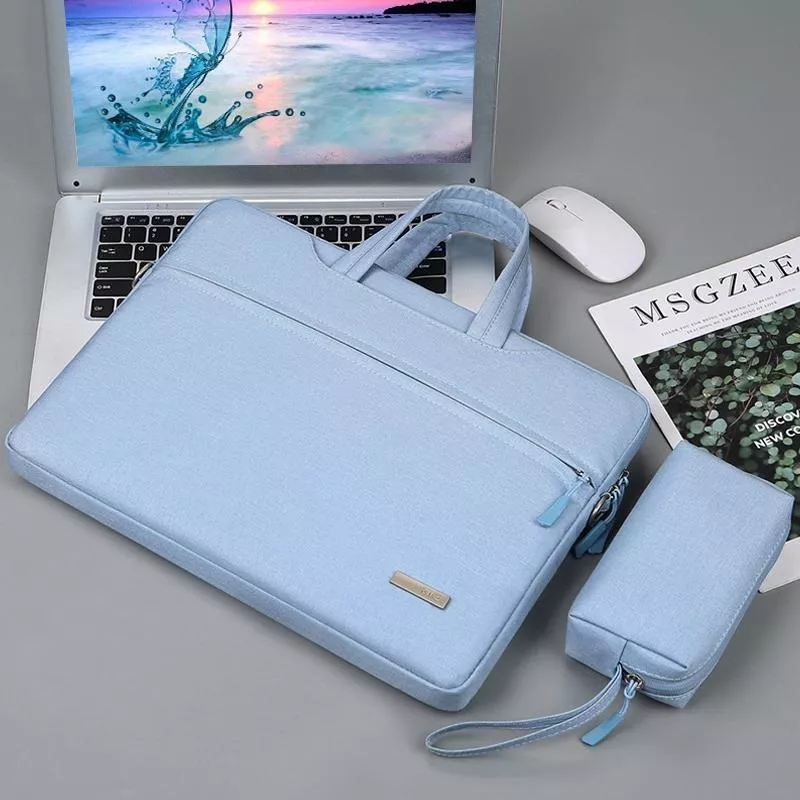 Yonis Bleu Sacoche Pour Pc Portable - 14 Pouces