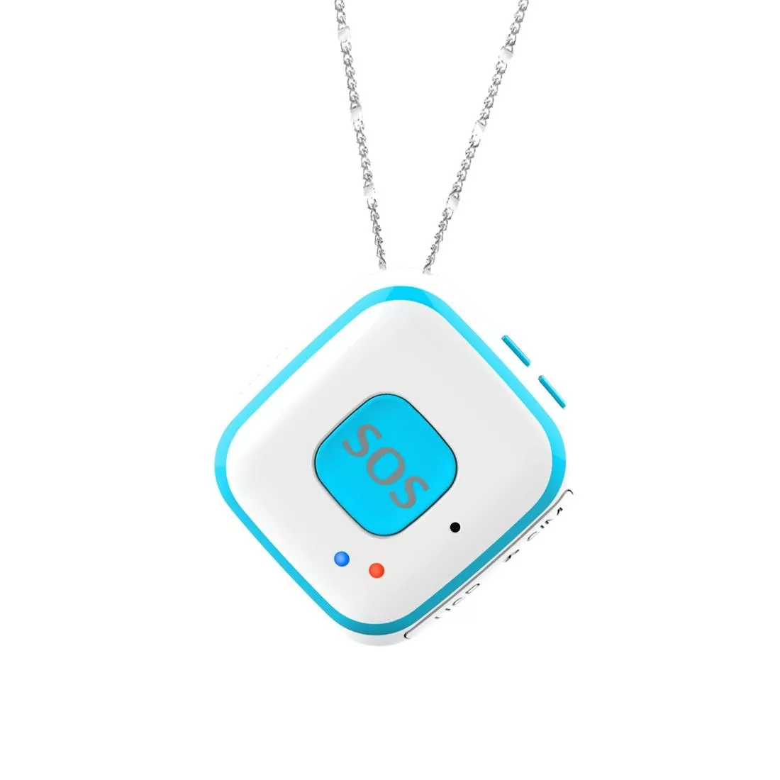 Traceur GPS Mini WiFi GSM SOS Communicateur Longue Autonomie Bleu Bleu YONIS