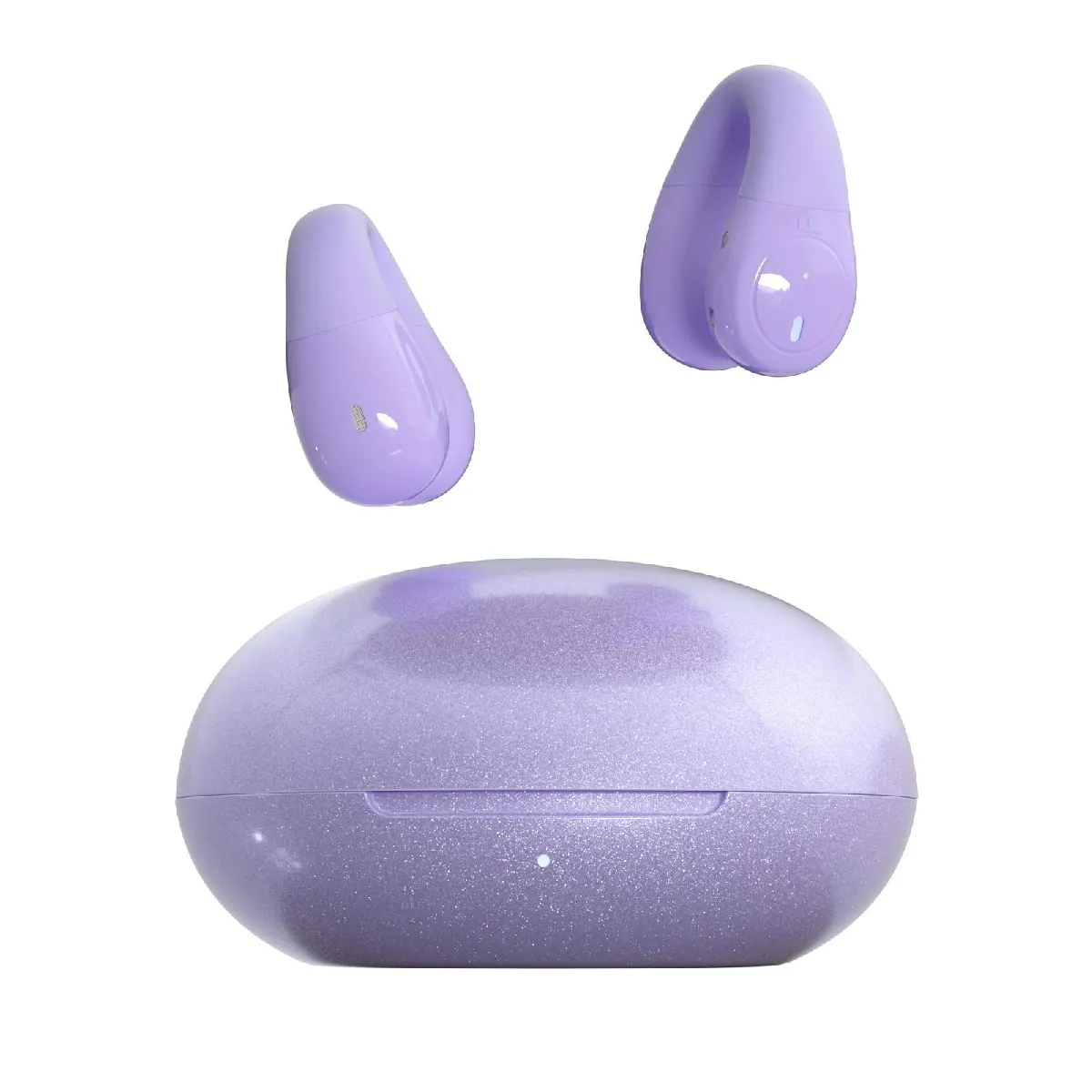 YONIS Ecouteurs Bluetooth Hifi Sans Fil R&eacute;duction De Bruit Avec Longue Autonomie Violet 2 