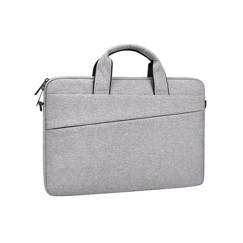 Yonis Bleu/Gris Sacoche Pour Ordinateur Portable - 15,4 Pouces