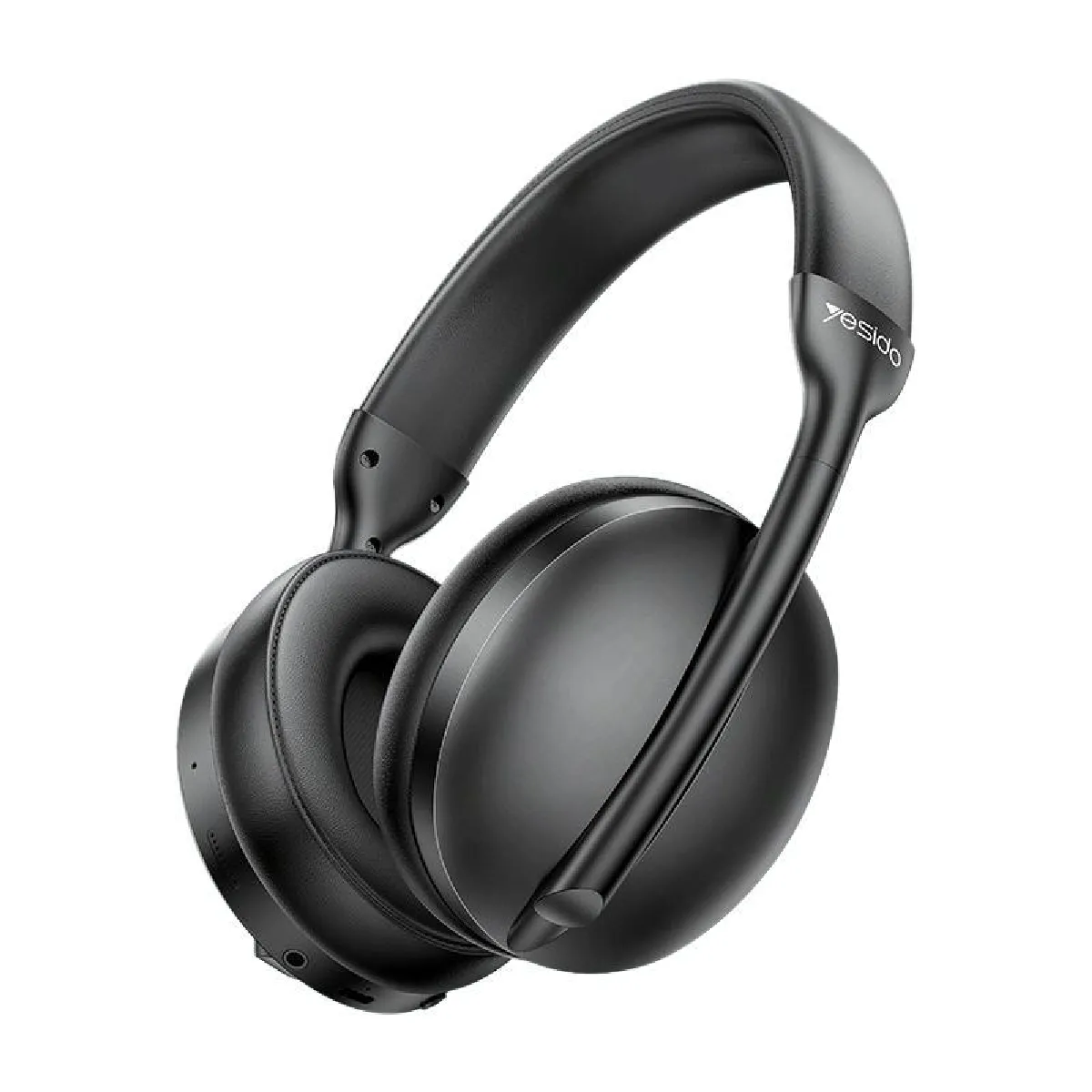 YONIS Casque Bluetooth Anc R&eacute;duction Bruit Confort Longue Dur&eacute;e 8h Autonomie 