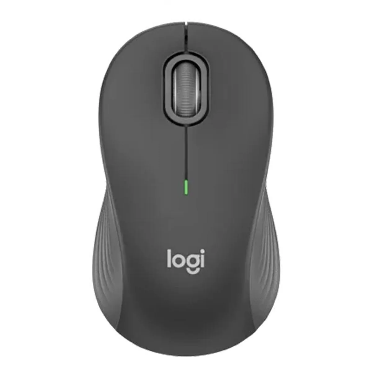 YONIS Souris Rose Sans Fil Double Mode Silencieuse Bluetooth Pr&eacute;cise Et Compacte Gris 
