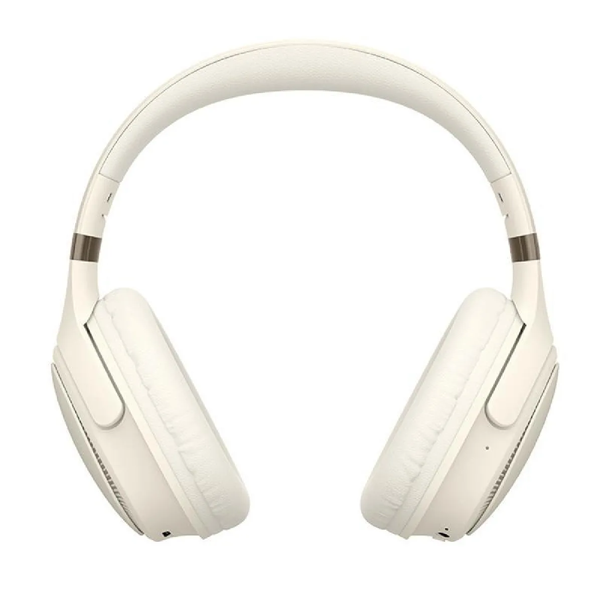 YONIS Casque Bluetooth Pliable Sans Fil Avec Basses Puissantes Et Confort Optimal Blanc 