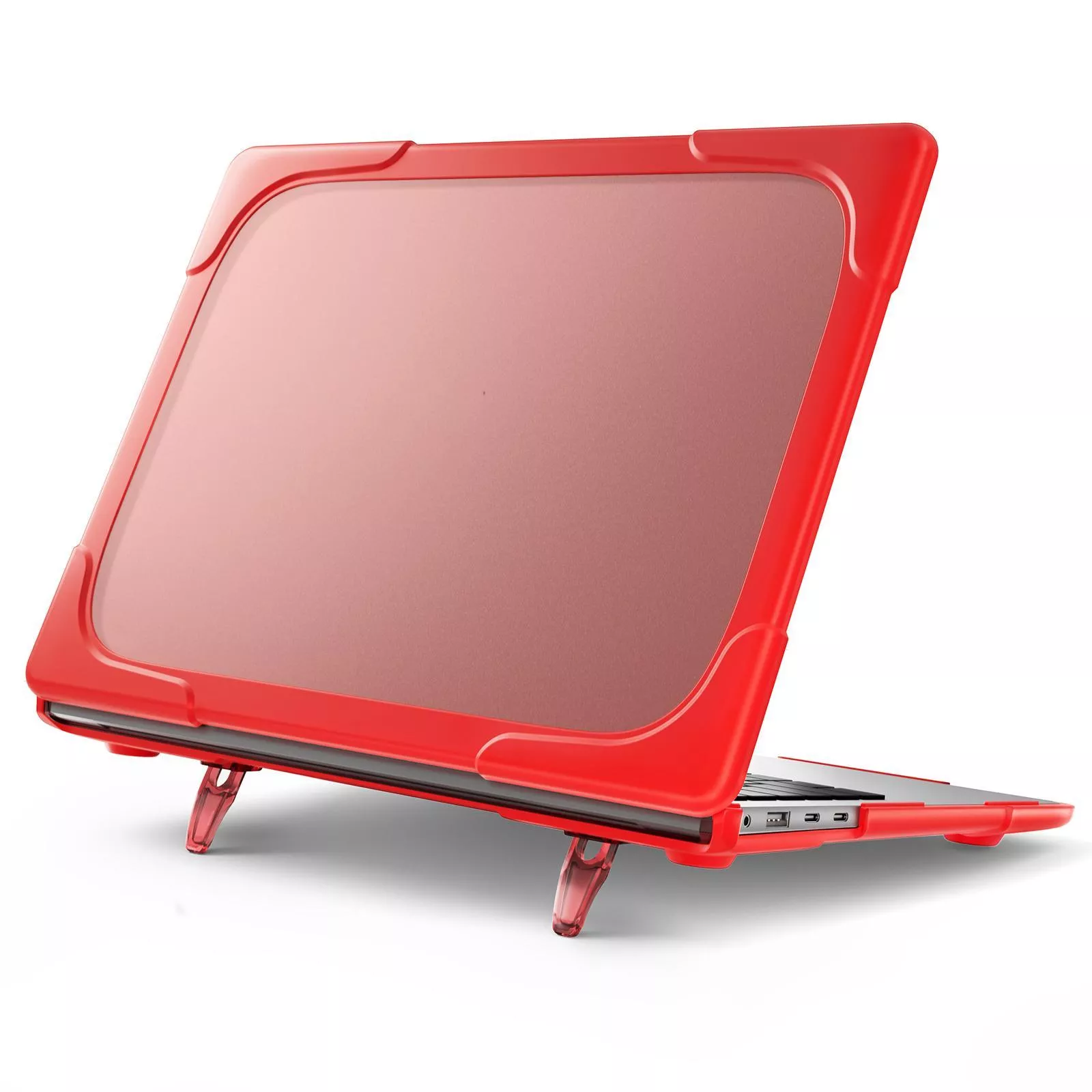 Yonis Rouge Sacoche Antichoc Pour Ordinateur Portable