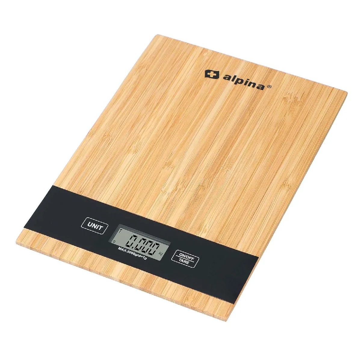Alpina Beige Balance De Cuisine Numérique