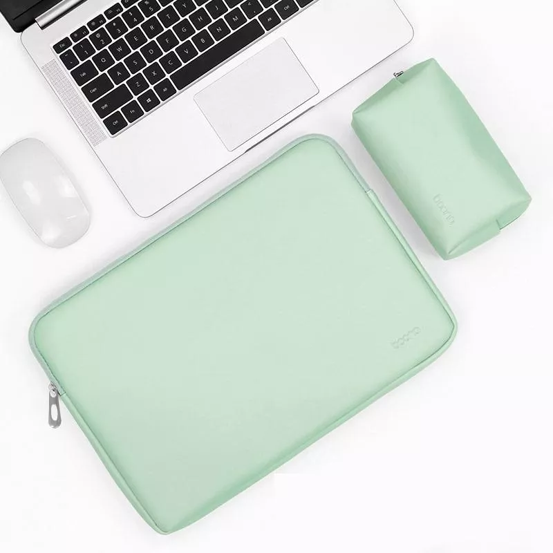 Yonis Vert Sacoche Pc Portable - 15,6 Pouces