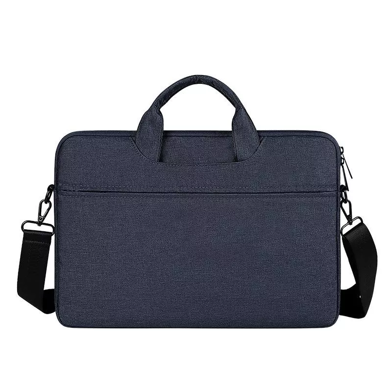 Yonis Bleu Sacoche Pc Portable Étanche En Oxford - 13,3 Pouces