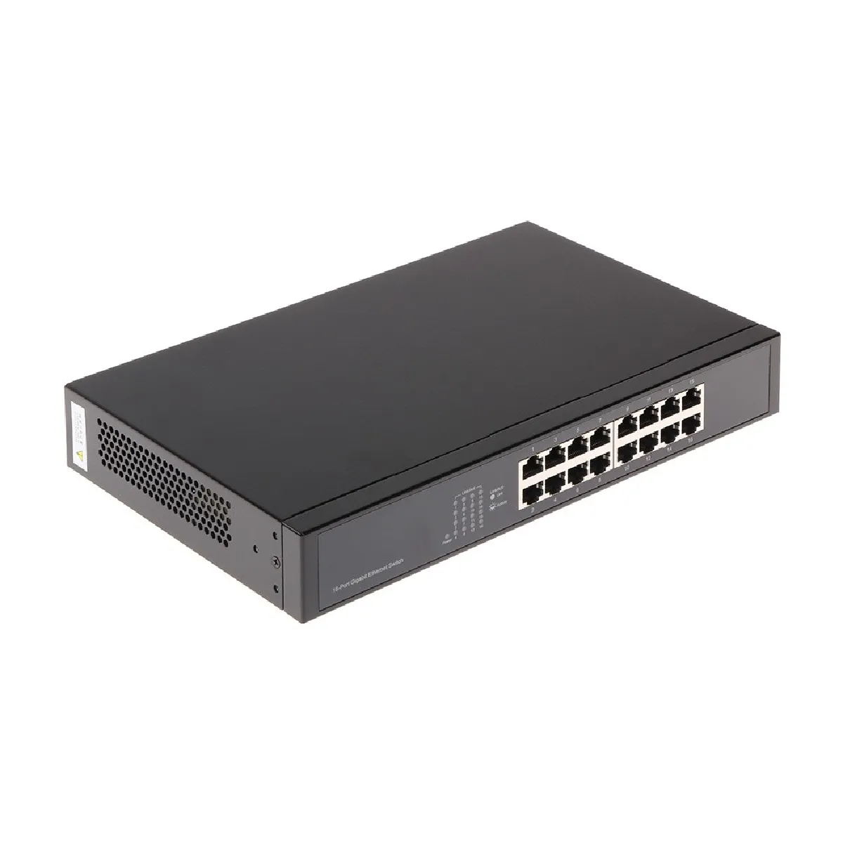 Dahua Commutateur Réseau Pfs3016-16Gt - 16 Ports