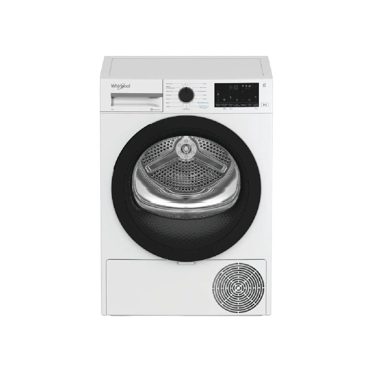 Whirlpool Sèche linge posable C WD WBS FR - vue 5