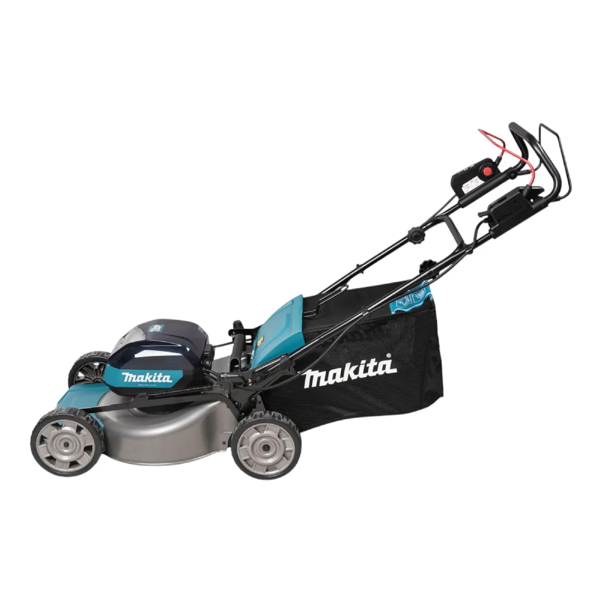 Makita LM 001 GZ Tondeuse à gazon sans fil 80 V max 2x 40 V 48 cm Brushless Solo sans batterie sans chargeur - vue 1