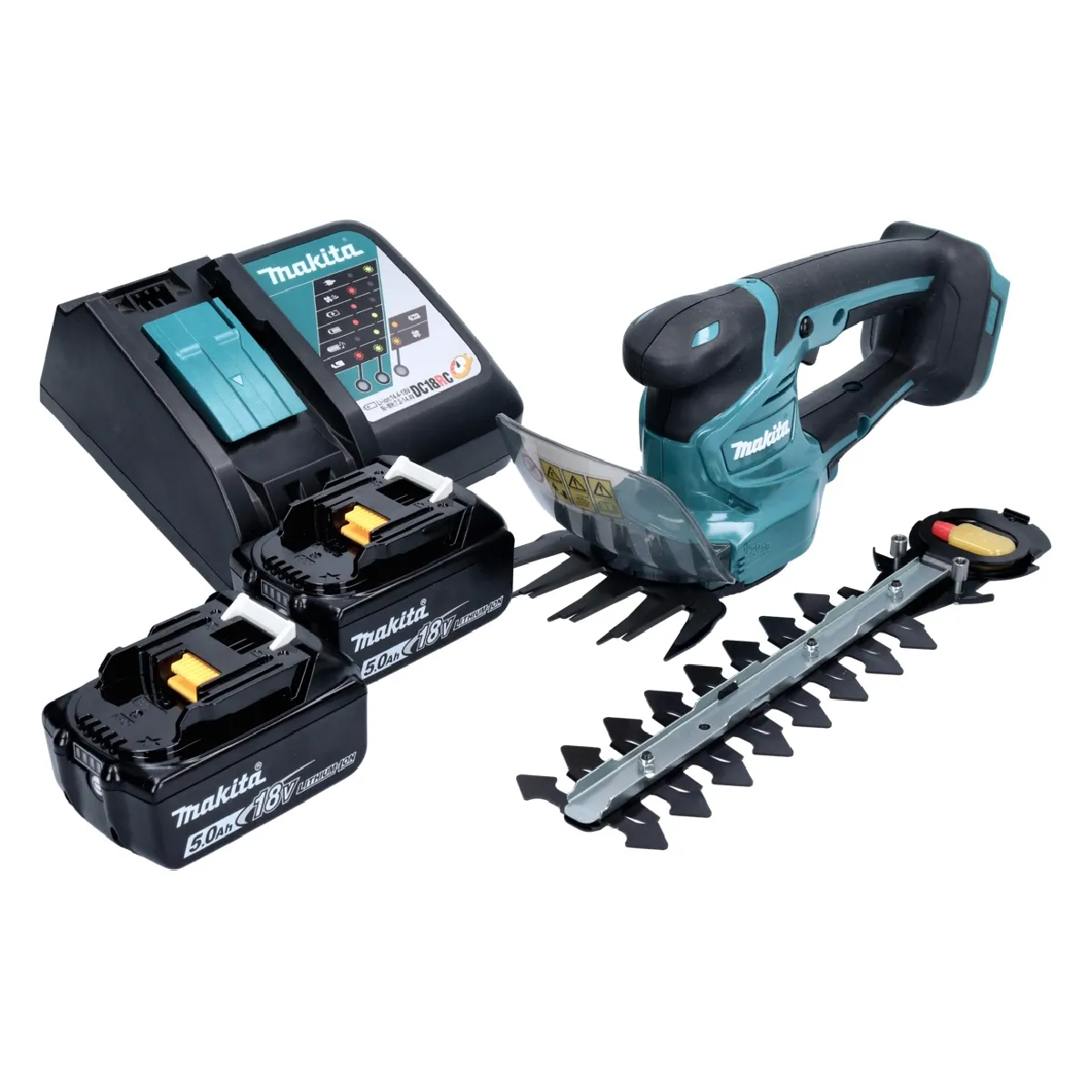 Taille herbe 18 V Li Ion 1x5 Ah et chargeur MAKITA DUM111RTX - vue 1