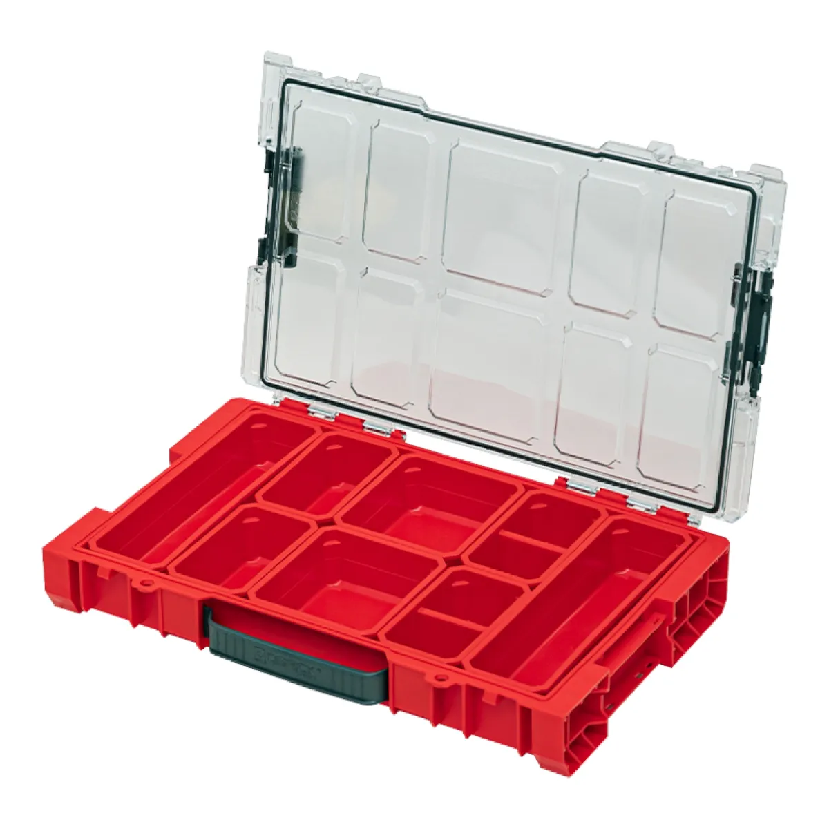 Qbrick System Organisateur En Plastique Pro 100 Red Ultra Hd - 5 L