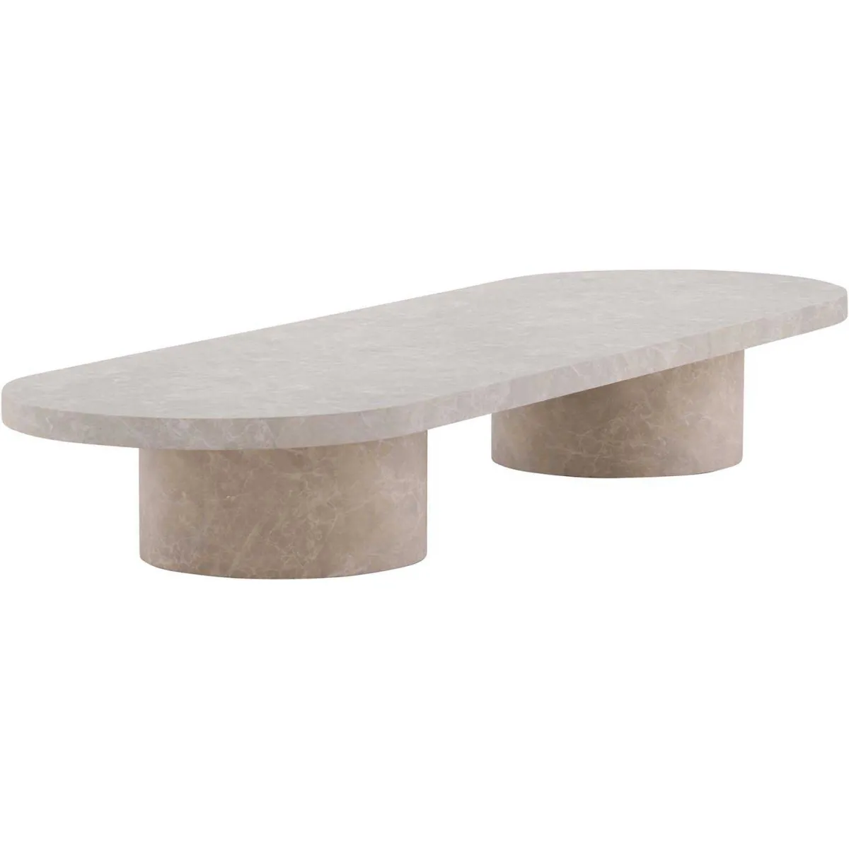 Comparer les prix de Table basse 190 x 60 cm Narvik.