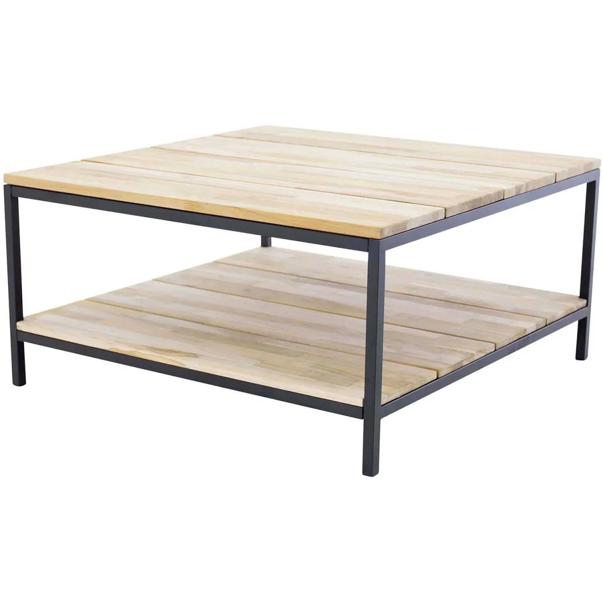 Comparer les prix de Table basse carré 80 x 80 cm Cirebon.