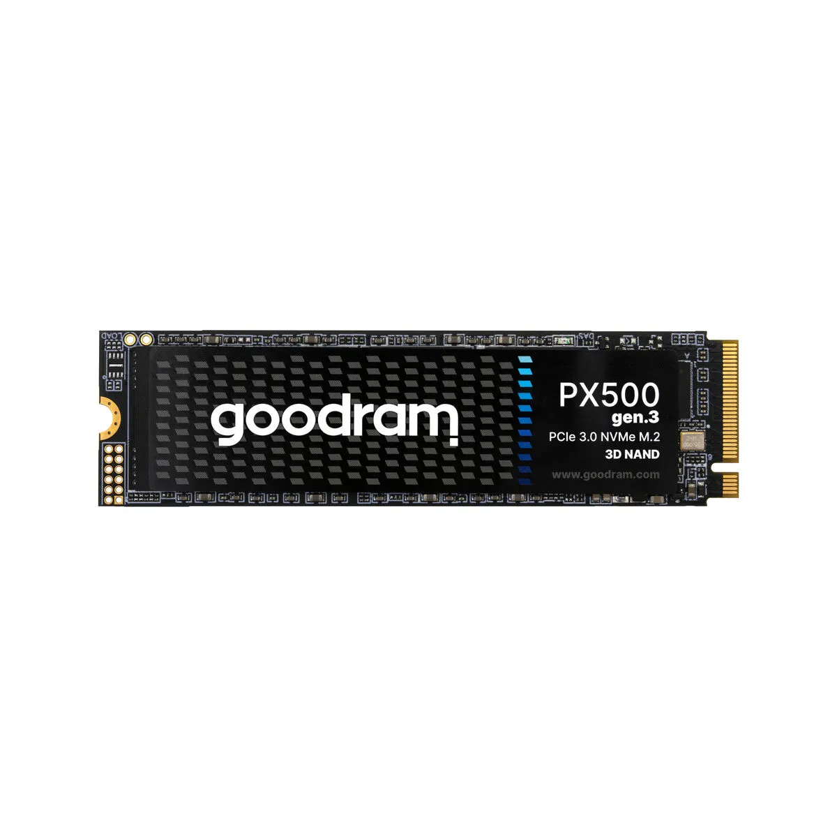 Disque SSD Goodram PX500 GEN.3 SSDPR-PX500-256-80-G3 256 GB Black