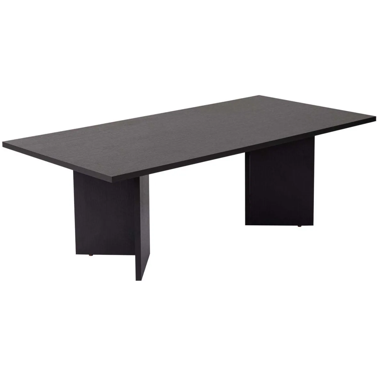 Meilleurs prix pour Table basse en aggloméré Sabin bois noir.