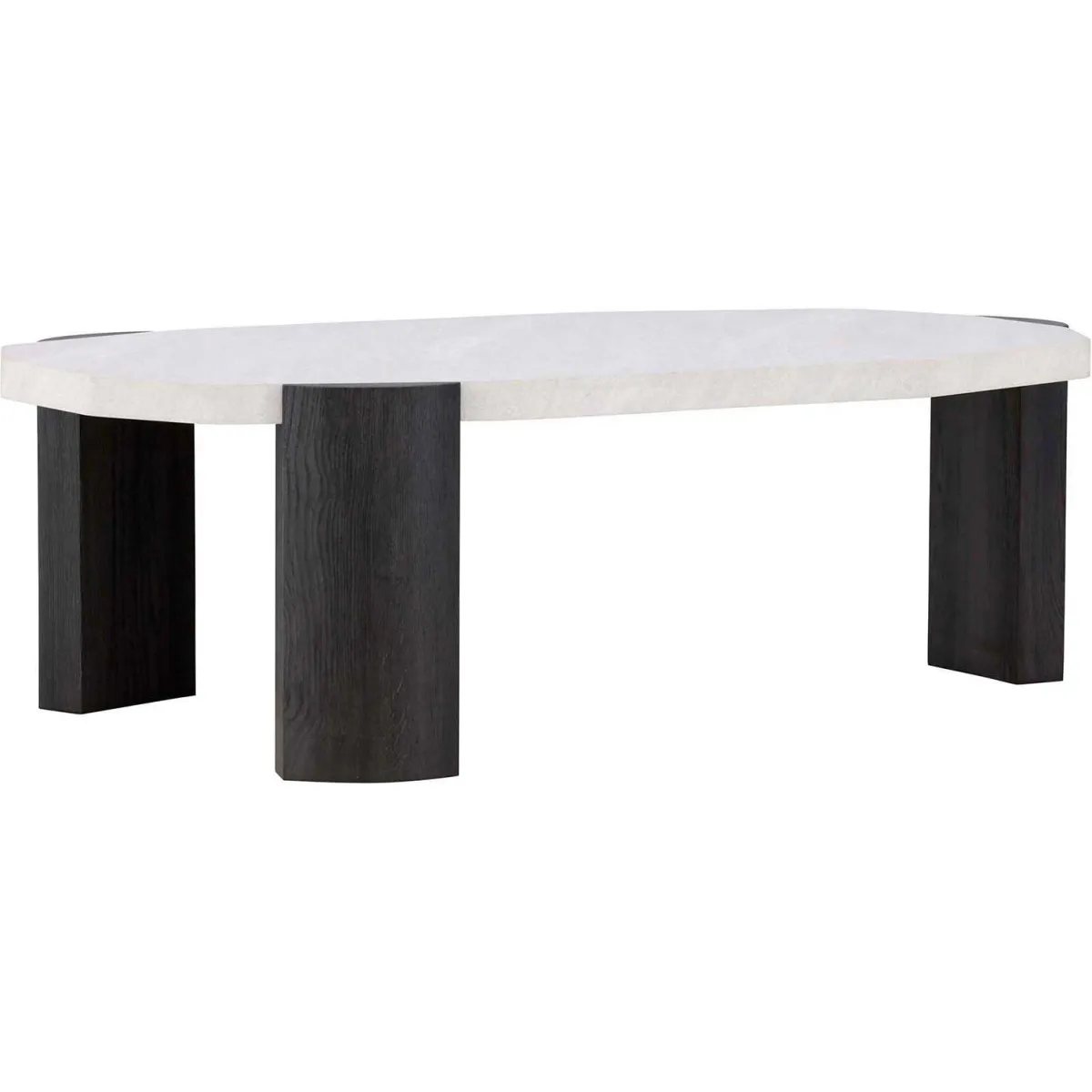 Meilleurs prix pour Table basse 125 x 71 cm Kres gris, marron.