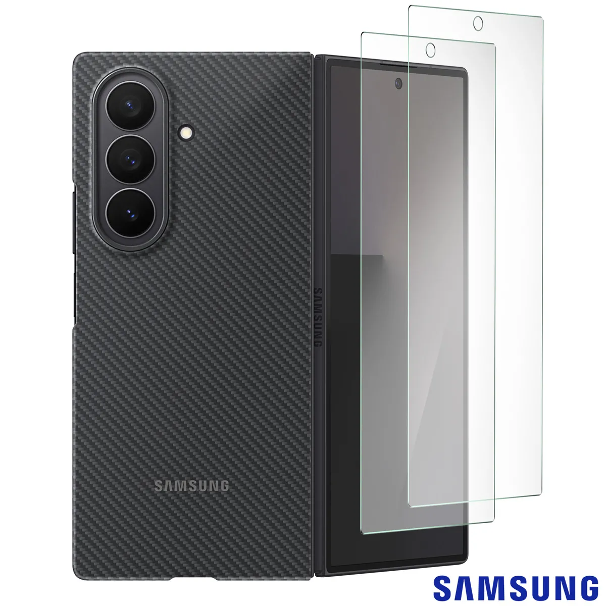 Pack carbone + Film Q7 - vue 4