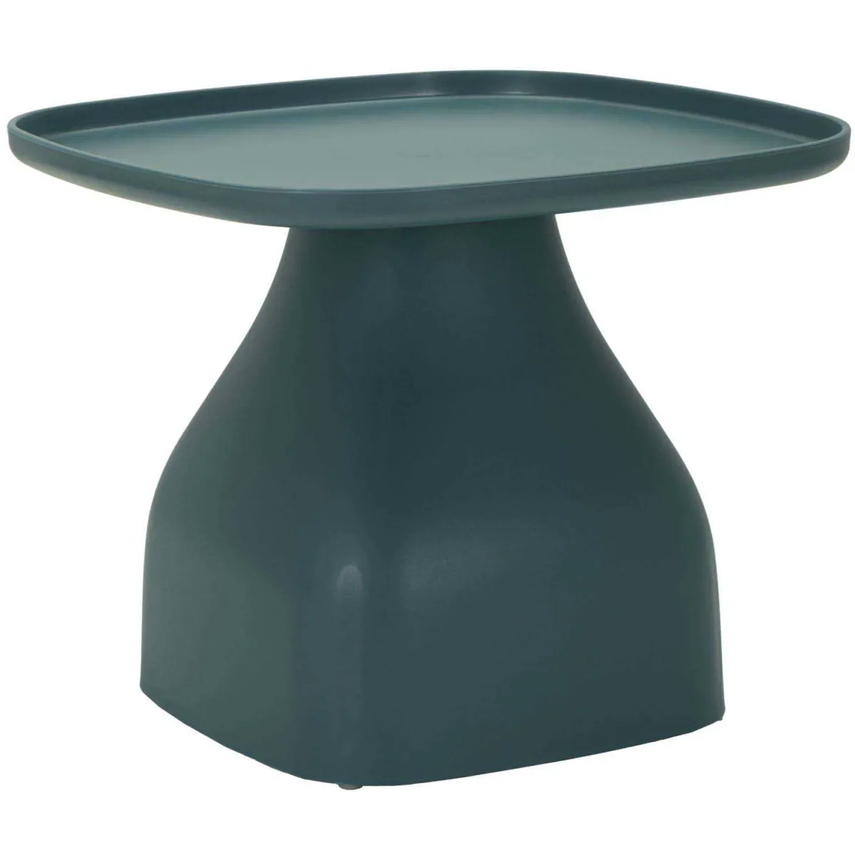 Generique Bleu Table D'appoint En Plastique Gea 48 X 48 X 38 Cm - Image 3