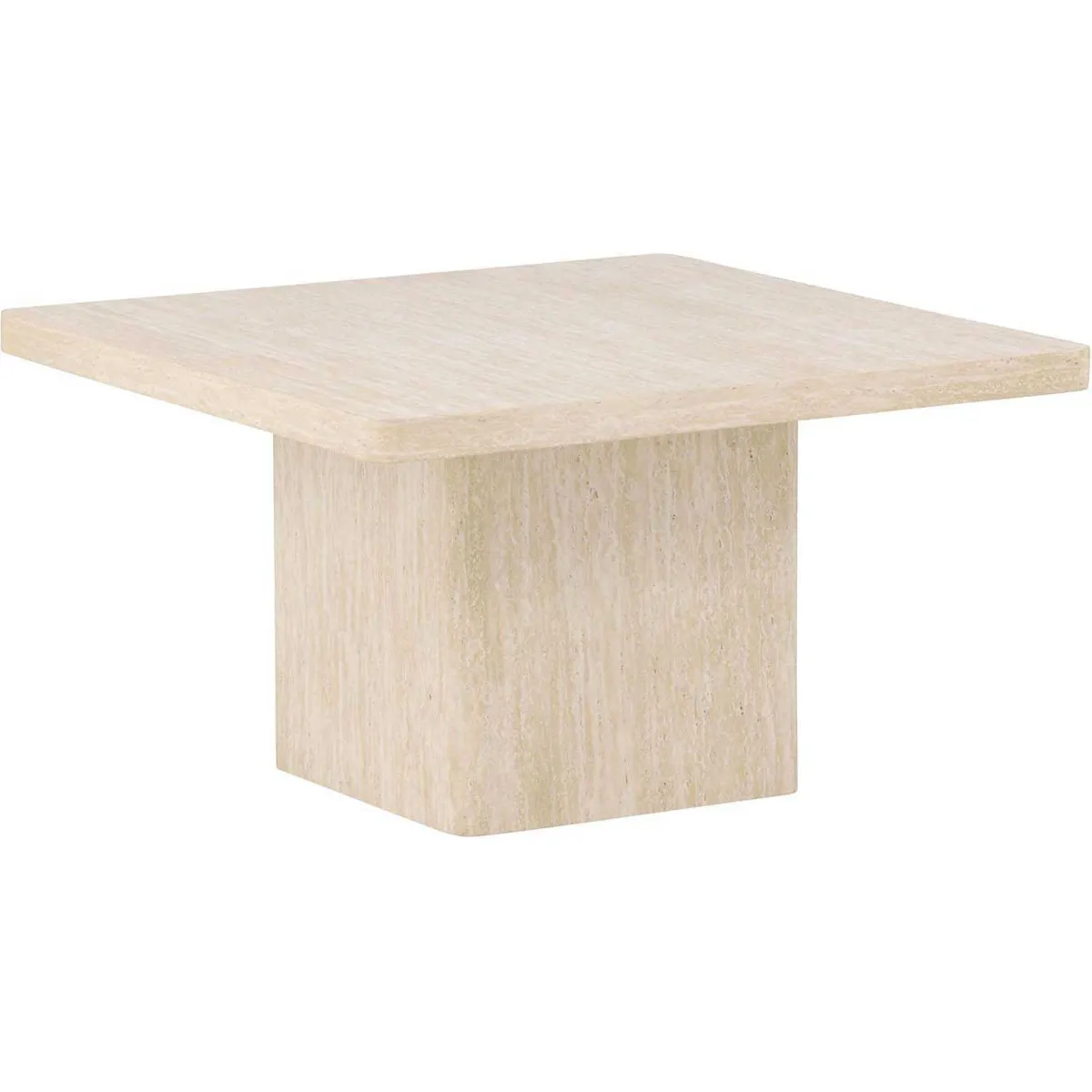 Meilleurs prix pour Table basse carré 80 x 80 cm Qvart.