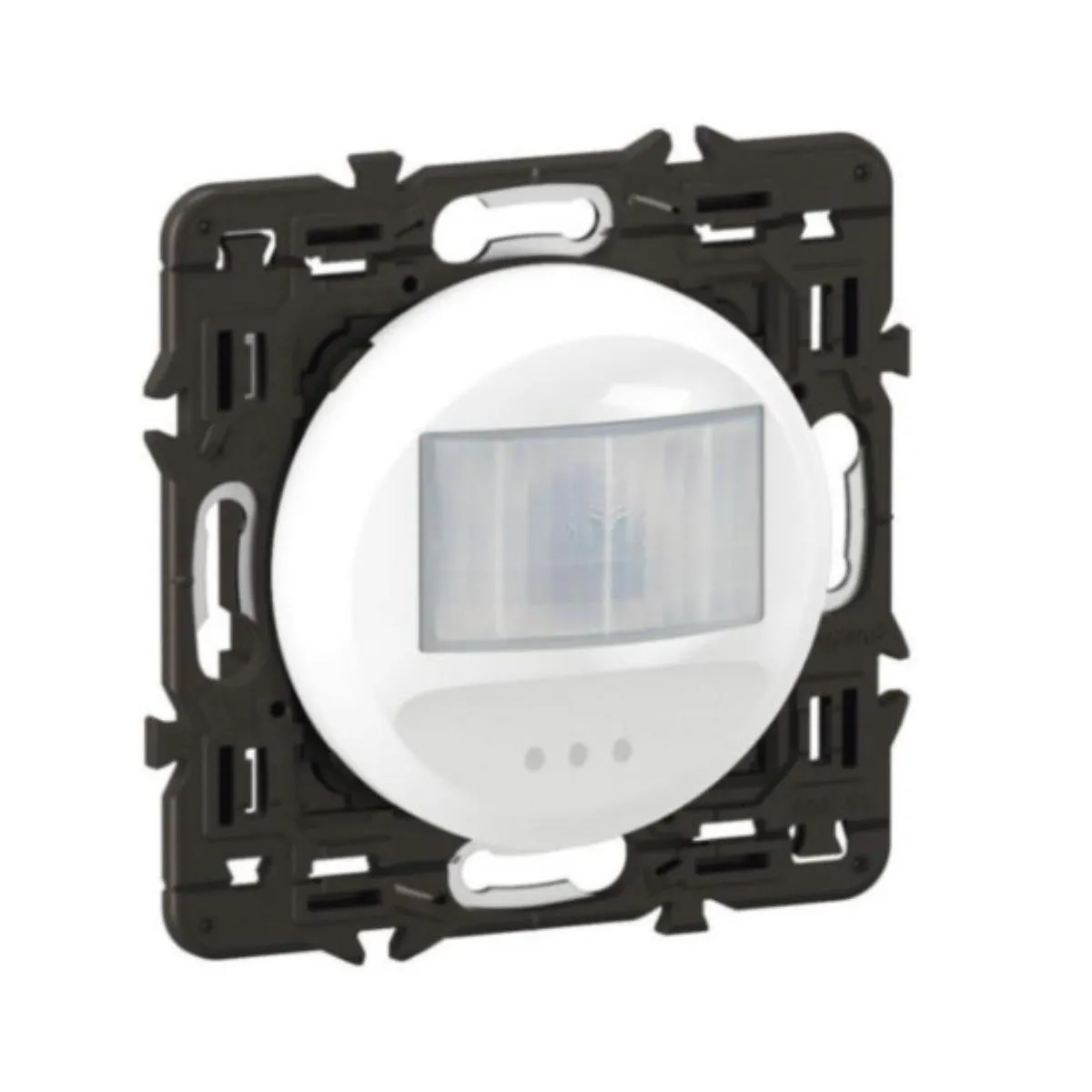 Legrand Détecteur Mural 100W Led Céliane Enjoliveur + Support