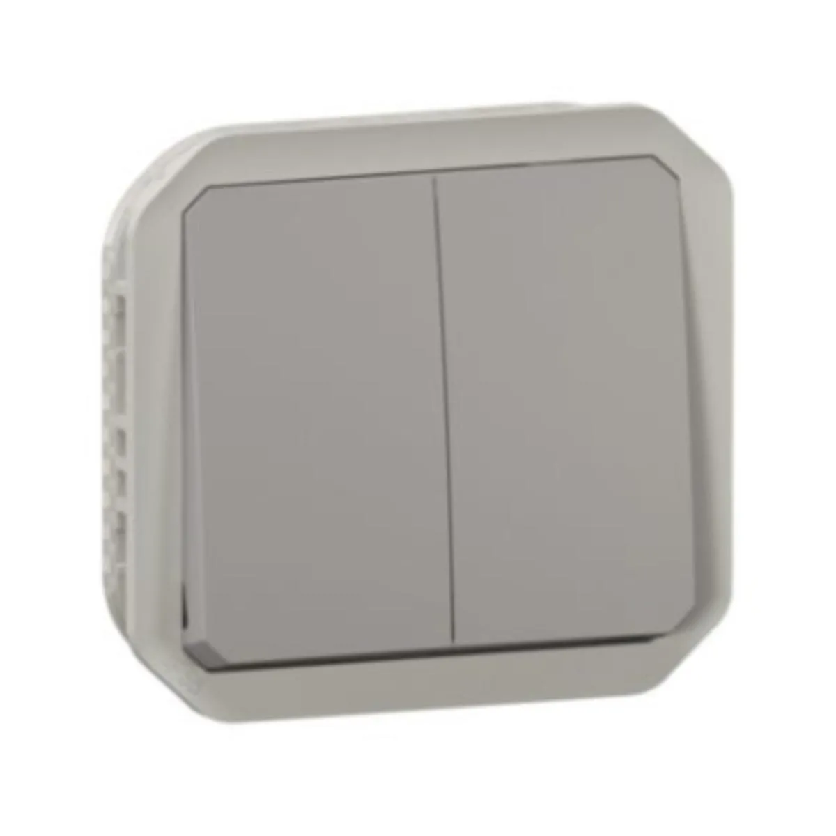 Commande double étanche Plexo 10A - Legrand