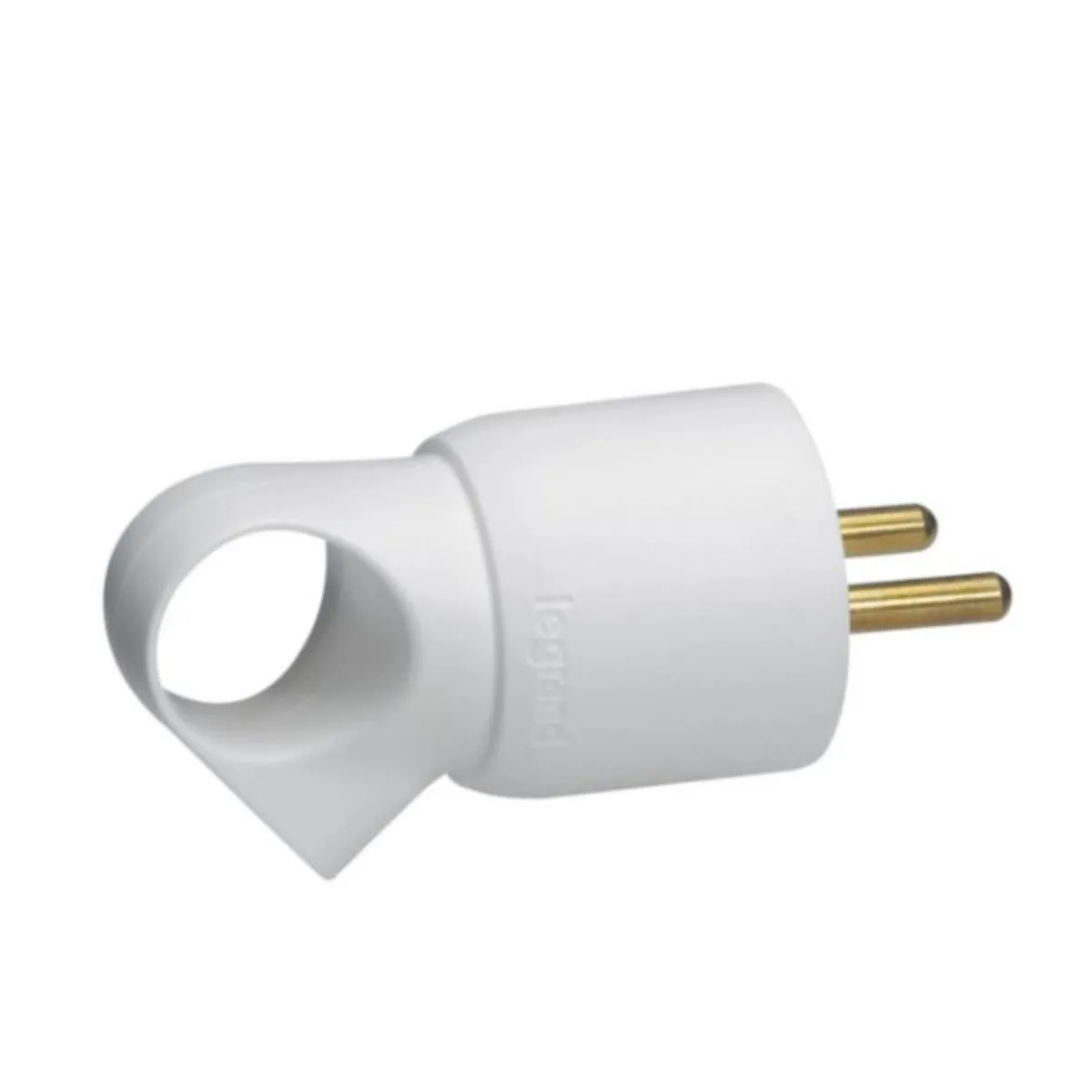 Legrand Blanc Fiche Mâle 16 A - Image 2